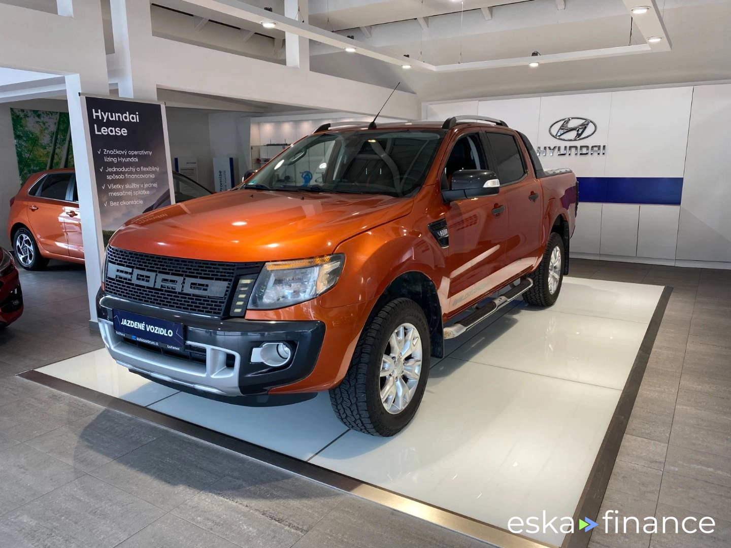 Leasing SUV Ford Ranger 2013