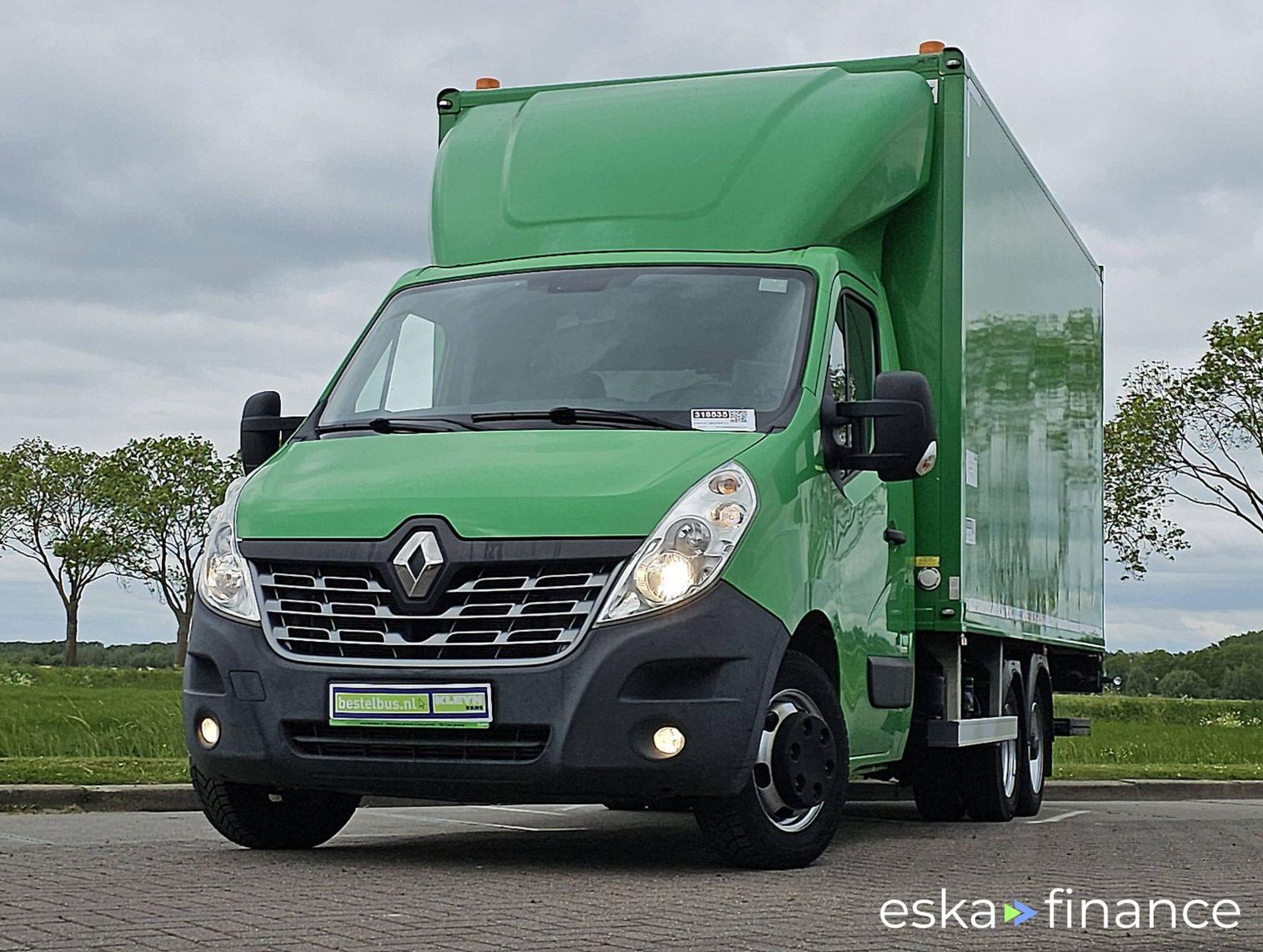 Leasing Van Renault MASTER 2.3 2018