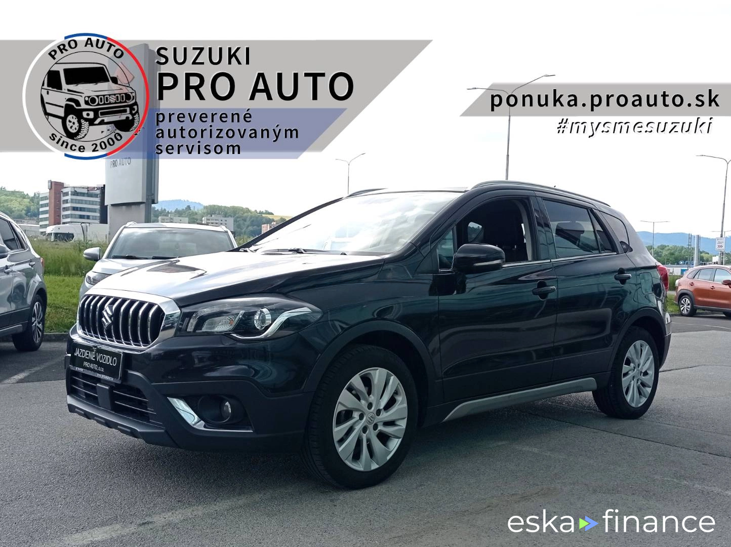 Finansowanie Hatchback Suzuki (SX4) S-Cross 2020