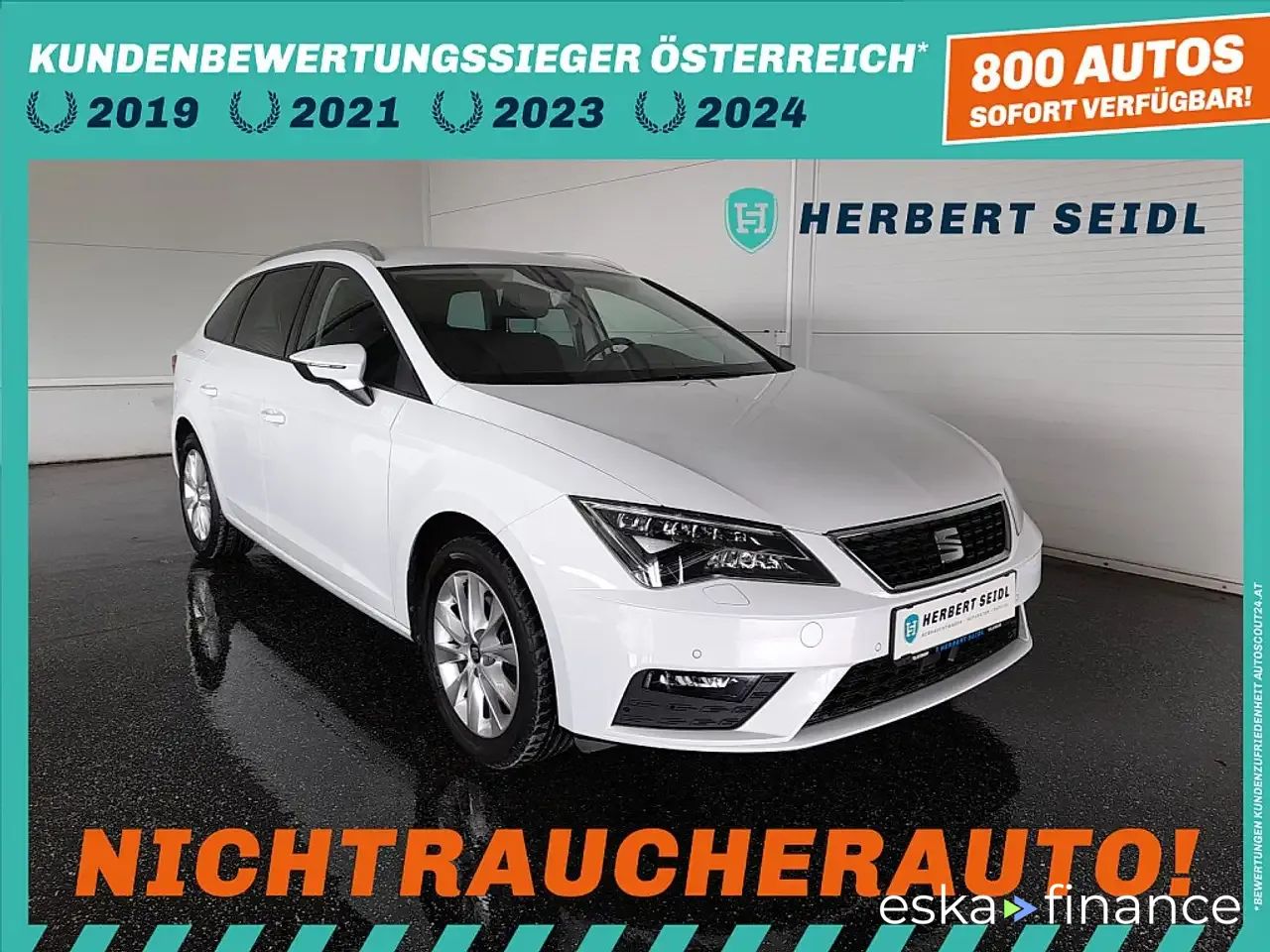 Lízing Kombi Seat Leon 2020