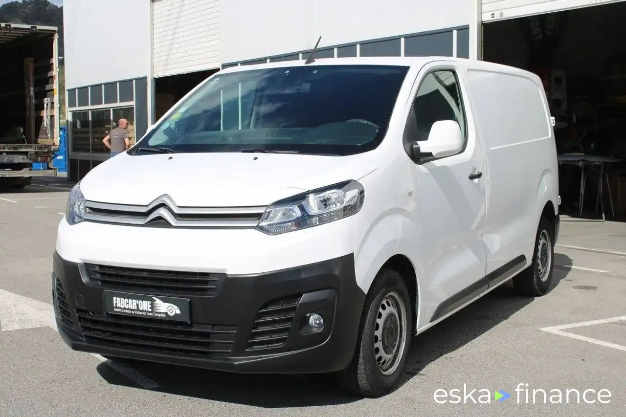 Leasing Van Citroën Jumpy 2018