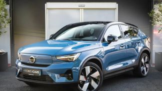 Lízing SUV Volvo C40 2022