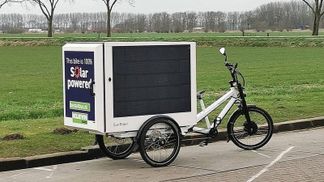 Leasing Van SUNRIDER SOLAR POWERED 2023