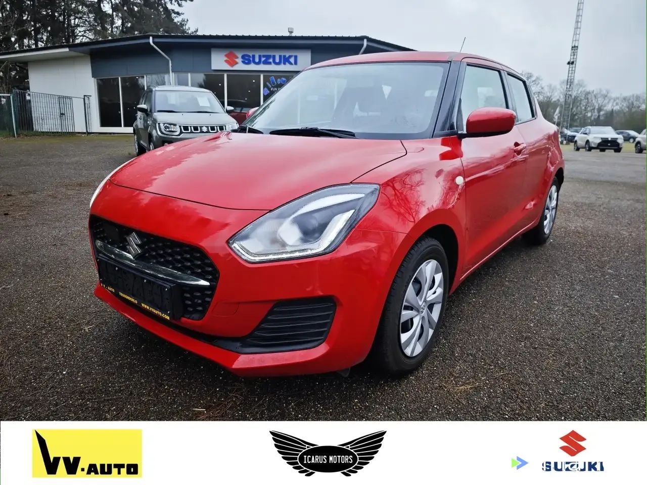Leasing Hatchback Suzuki Swift 2020