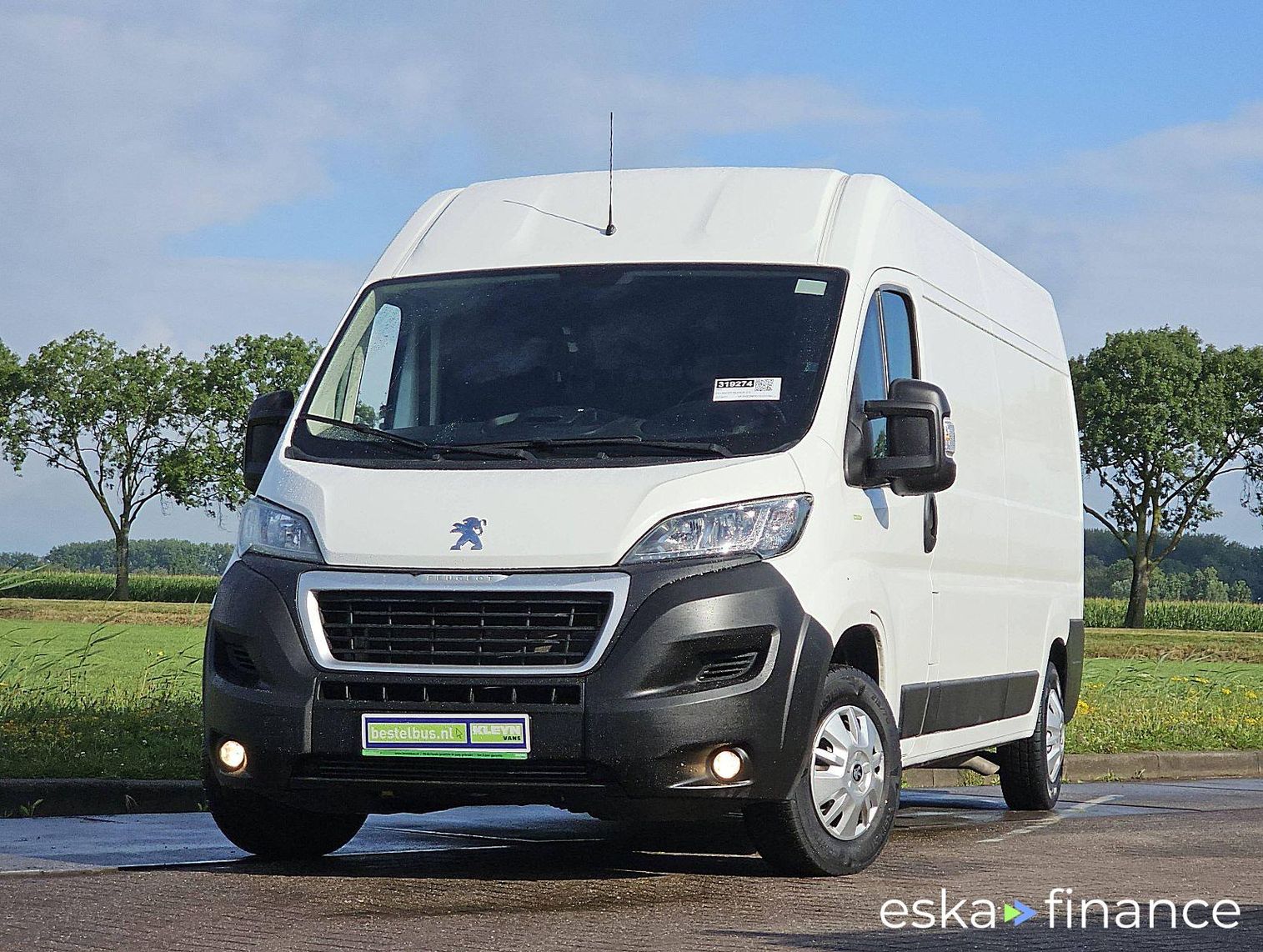 Leasing Van Peugeot BOXER 2.0 2019