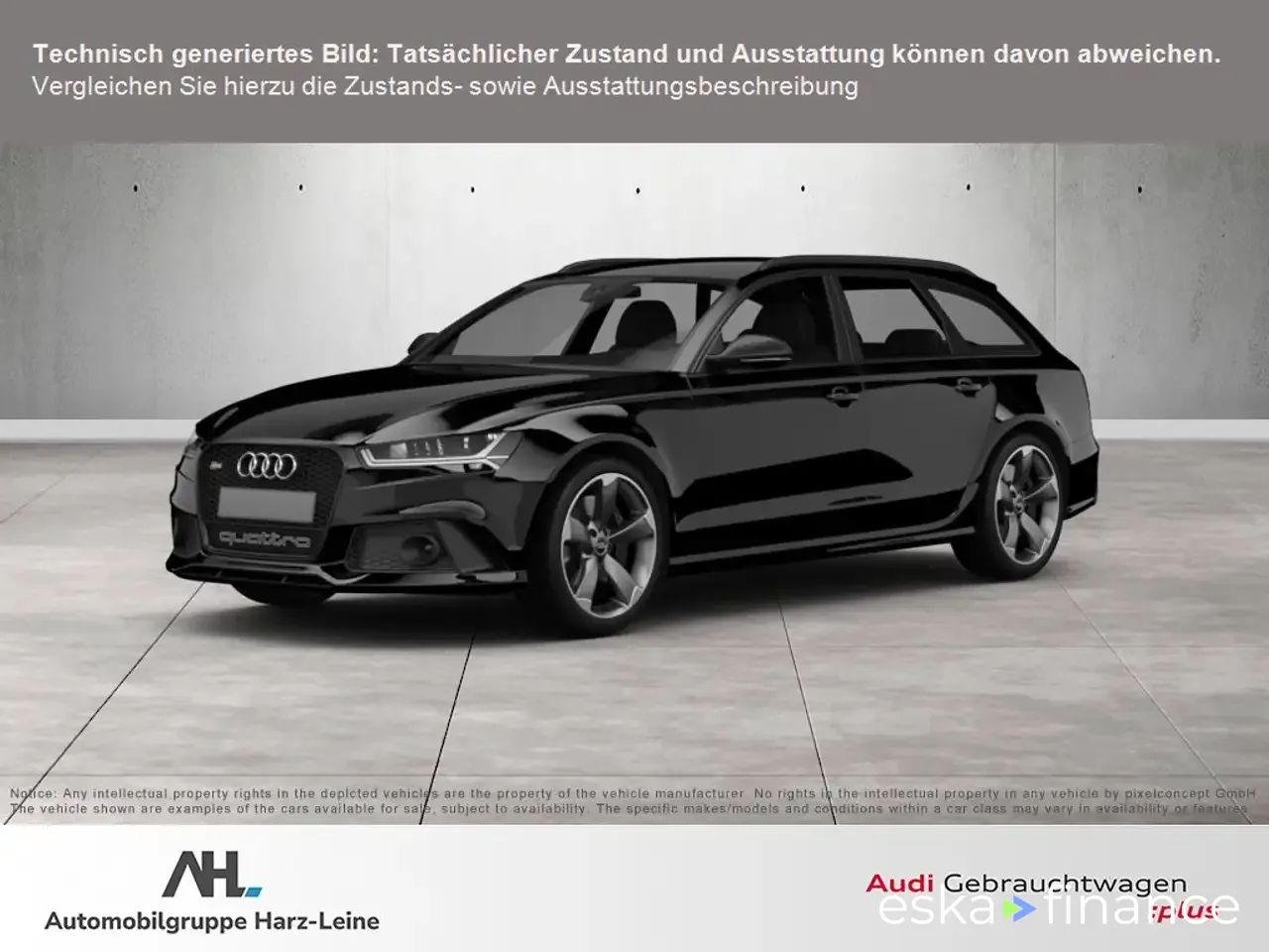Leasing Wagon Audi RS6 2018