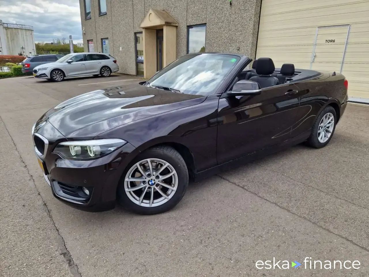 Finansowanie Zamienny BMW 218 2017