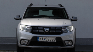 Wóz Dacia LOGAN MCV STEPWAY 2018