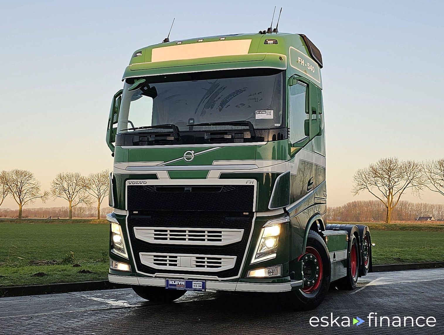 Lízing Traktor Volvo FH 540 2017
