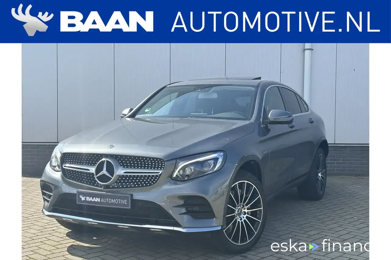 SUV MERCEDES GLC 350 2017