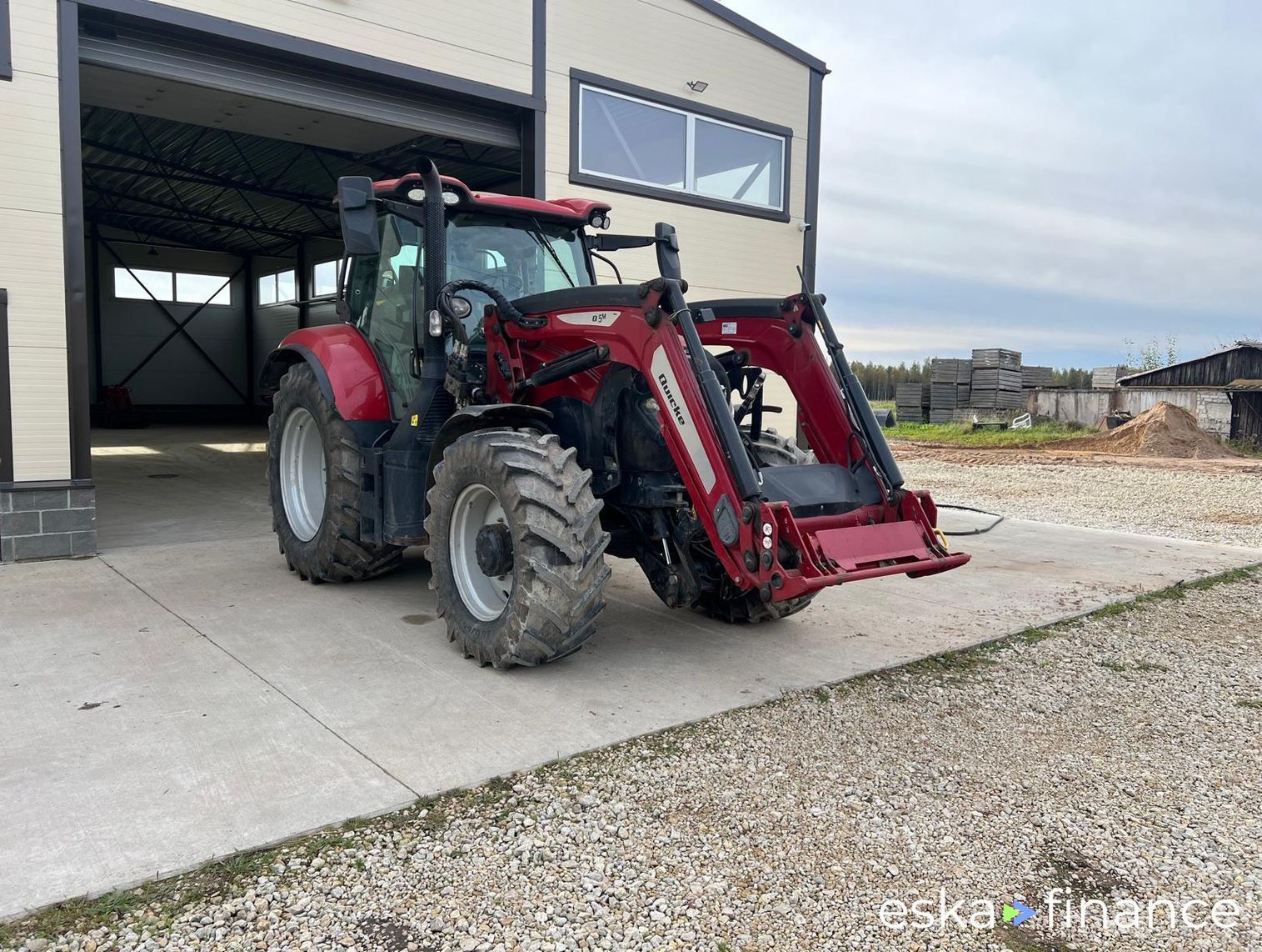 Leasing Tractor Case IH Maxxum 135 CVX 2018