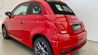 Lízing Kabriolet Fiat 500C 2018