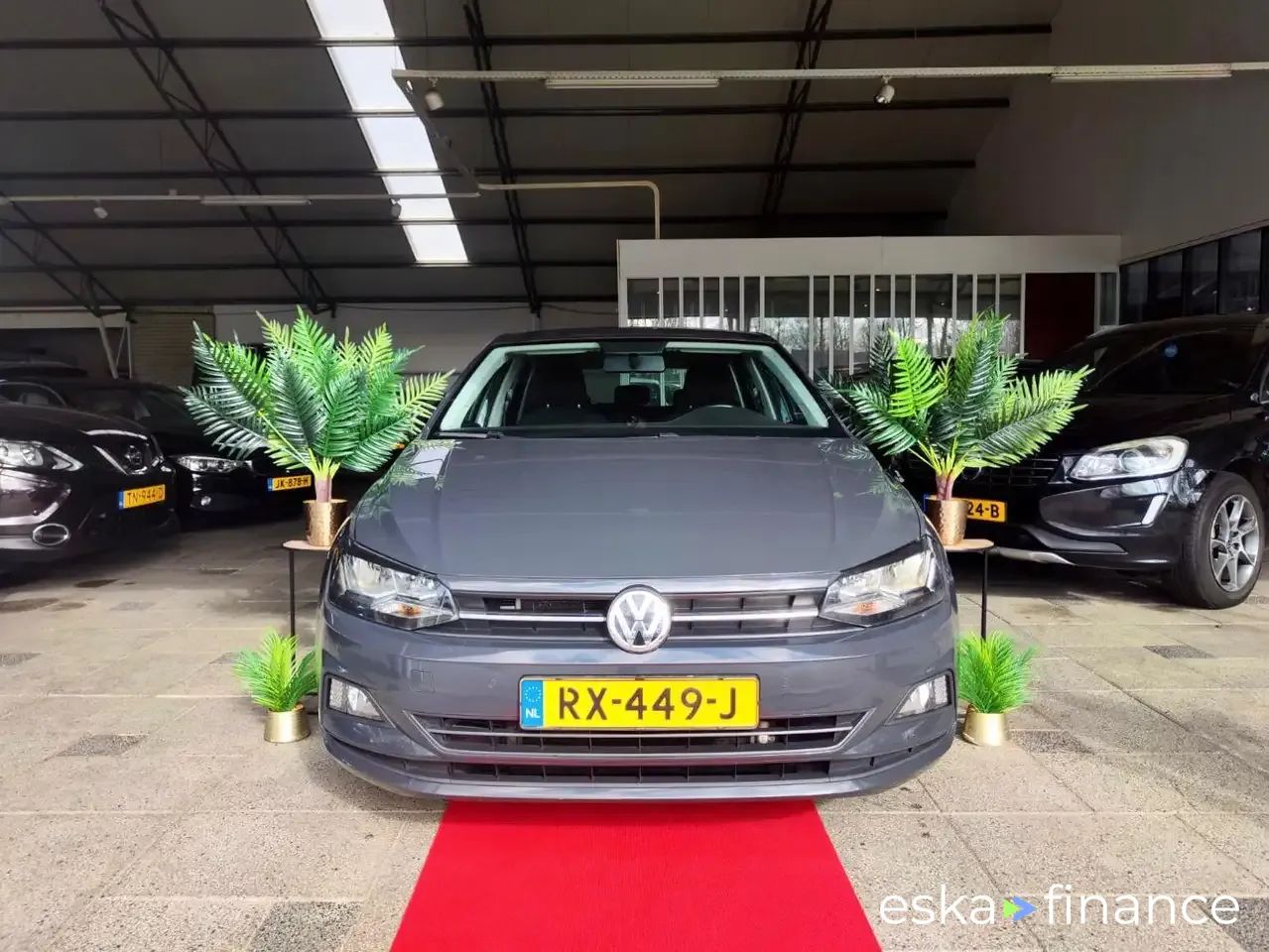 Lízing Hatchback Volkswagen Polo 2018