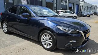 Lízing Sedan Mazda 3 2014