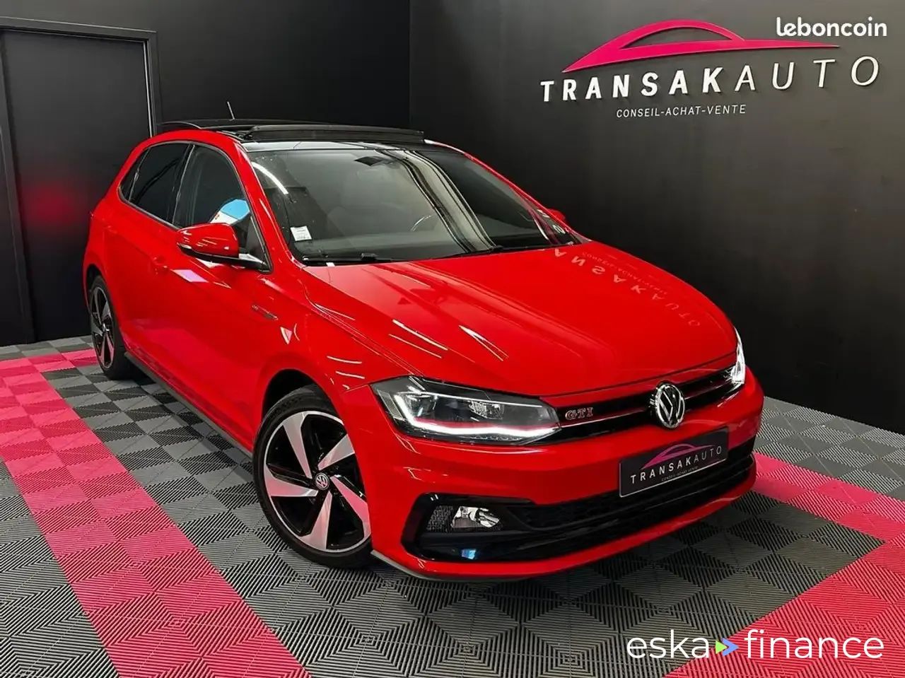 Lízing Sedan Volkswagen Polo 2019