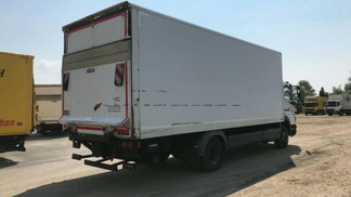 Closed truck MERCEDES ATEGO 2013