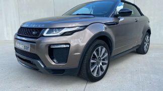 Leasing Convertible Land Rover Range Rover Evoque 2018