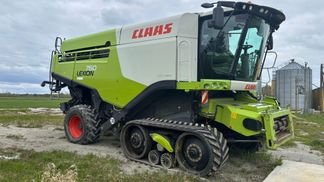 Leasing Moissonneuse-batteuse Claas Lexion 760TT 2015