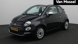 Lízing Kabriolet Fiat 500C 2021