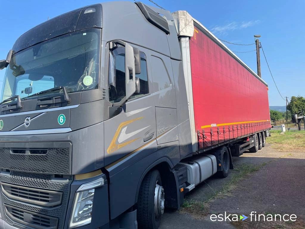 Leasing Tractor unit Volvo FH 2018