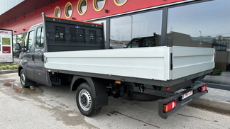 Leasing Open with sideboards Iveco DAILY 2023