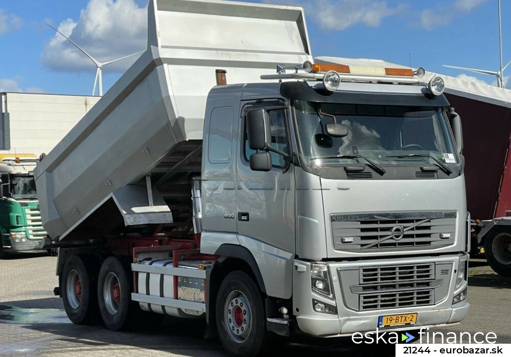 Leasing Camion à carrosserie ouverte Volvo FH 2012