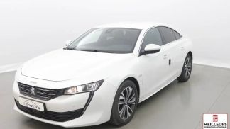 Leasing Sedan Peugeot 508 2021