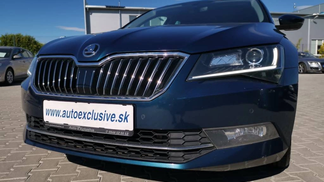 Lízing Kombi Skoda Superb 2016