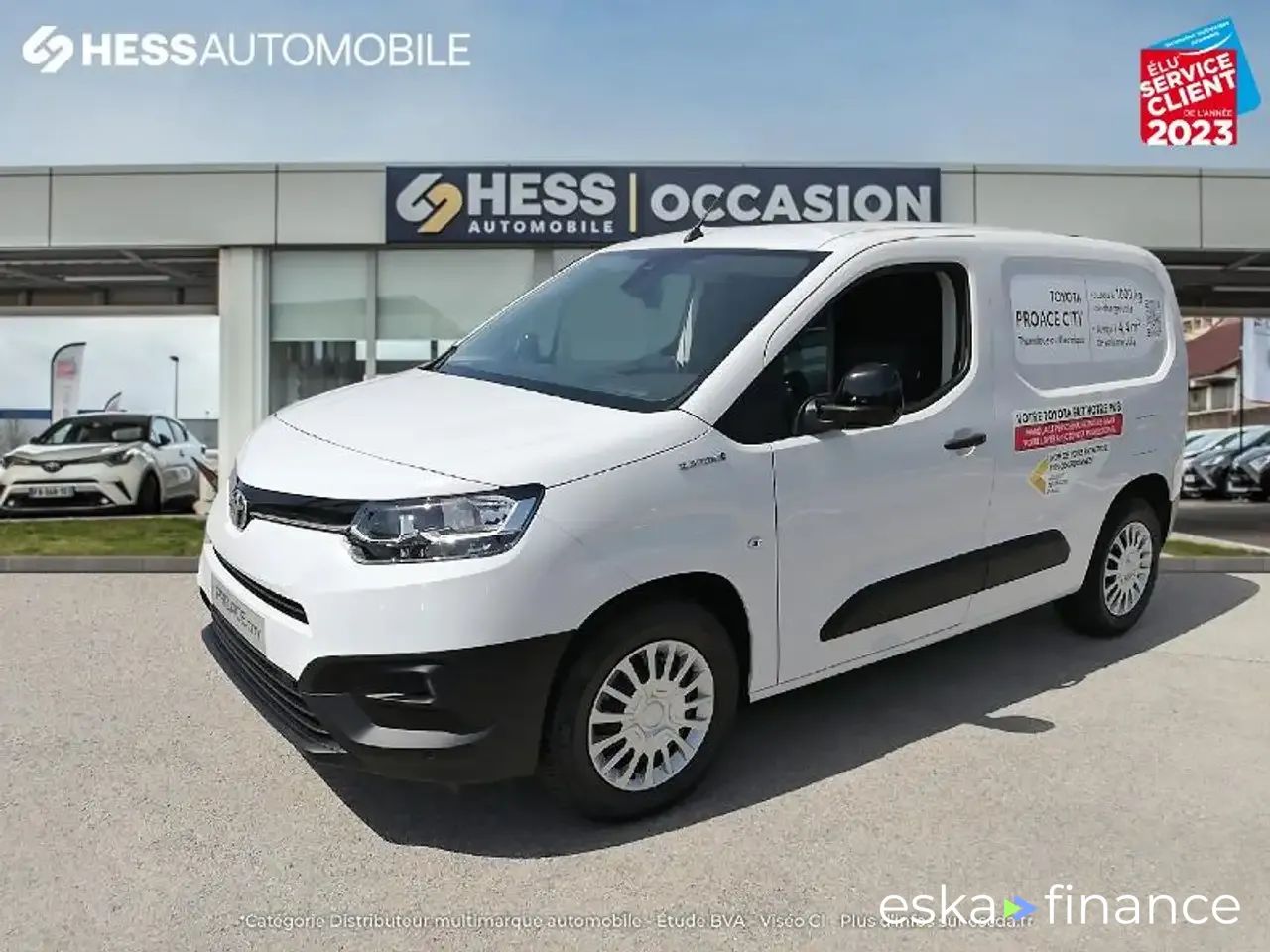 Lízing Van Toyota PROACE CITY 2023