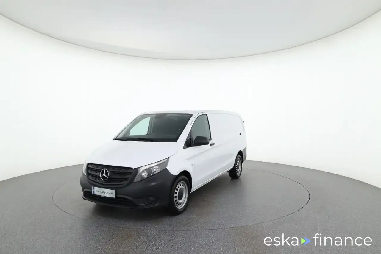Finansowanie Van MERCEDES VITO 2020