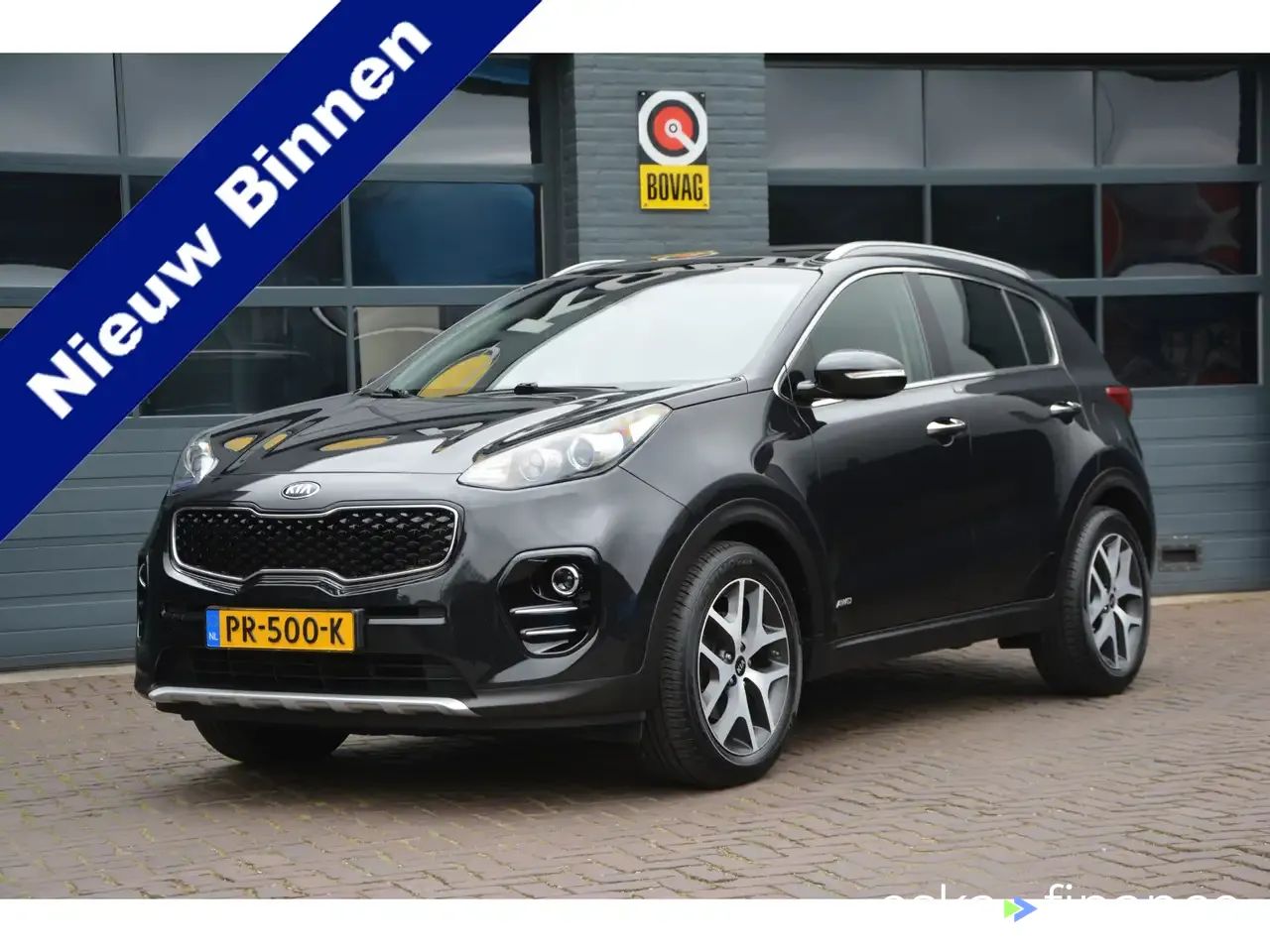 Leasing SUV Kia Sportage 2017