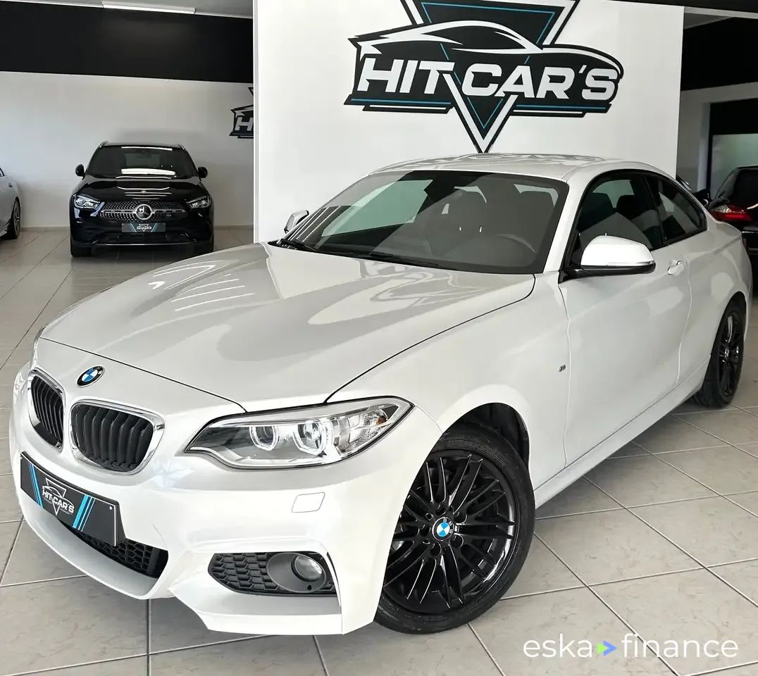 Lízing Kupé BMW 218 2017