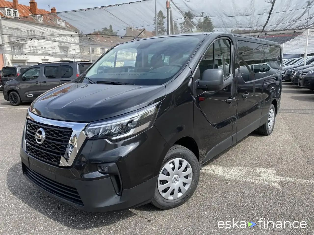 Leasing Passenger transport Nissan Primastar 2024