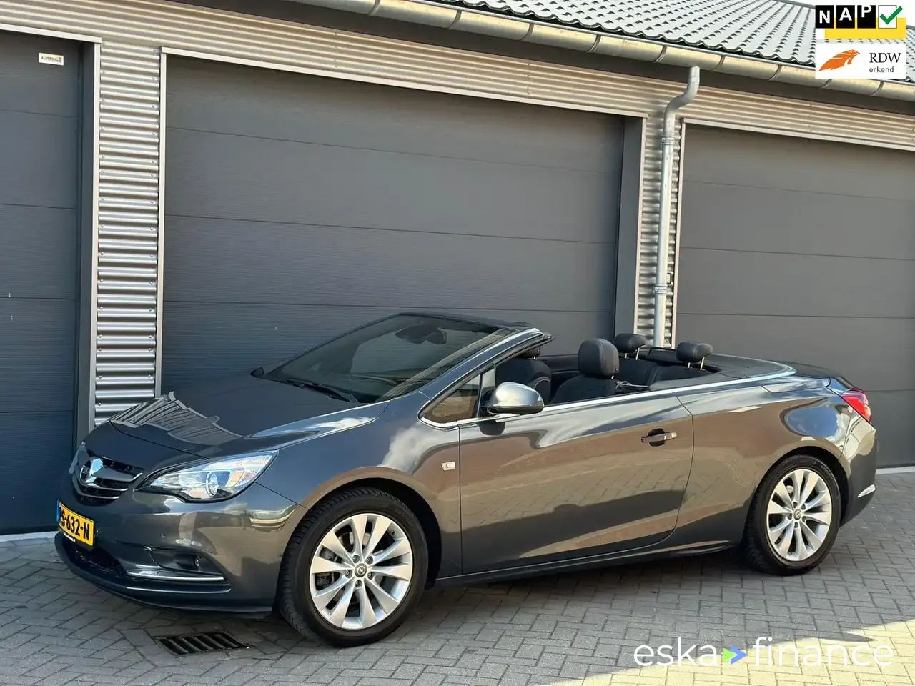 Leasing Convertible Opel Cascada 2015