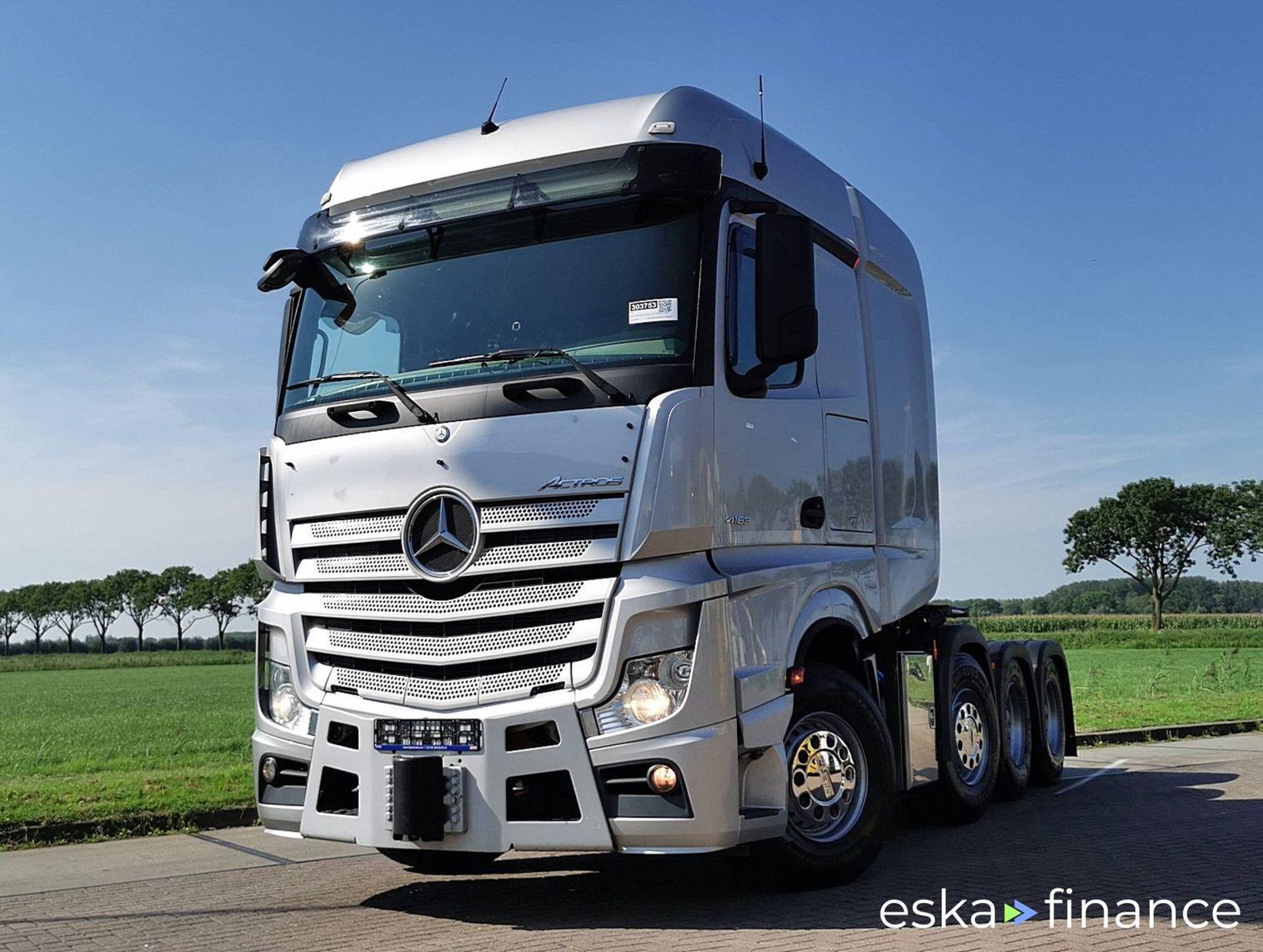 Lízing Traktor Mercedes-Benz ACTROS 4163 LS 2015