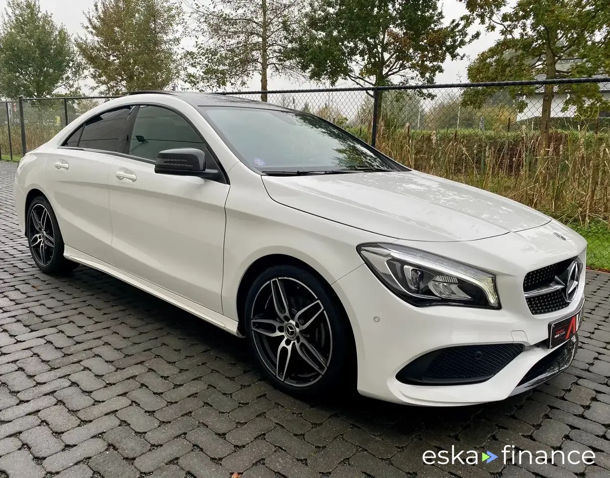 Leasing Coupe MERCEDES CLA 180 2019