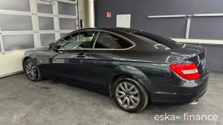 Financování Kupé MERCEDES C 220 2012