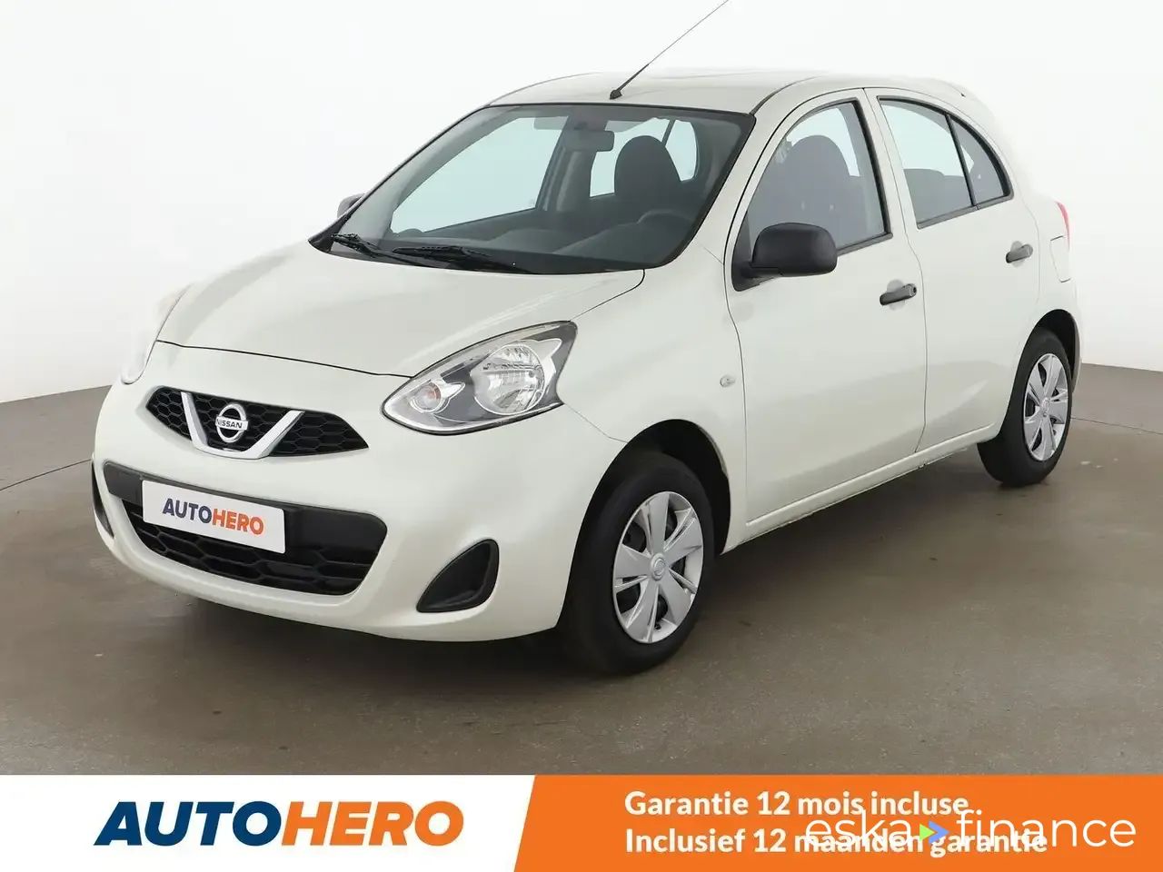 Finansowanie Hatchback Nissan Micra 2017