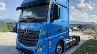 Ciągnik siodłowy MERCEDES ACTROS 2023