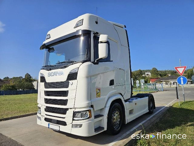 Finansowanie Ciągnik siodłowy Scania S 500 2019