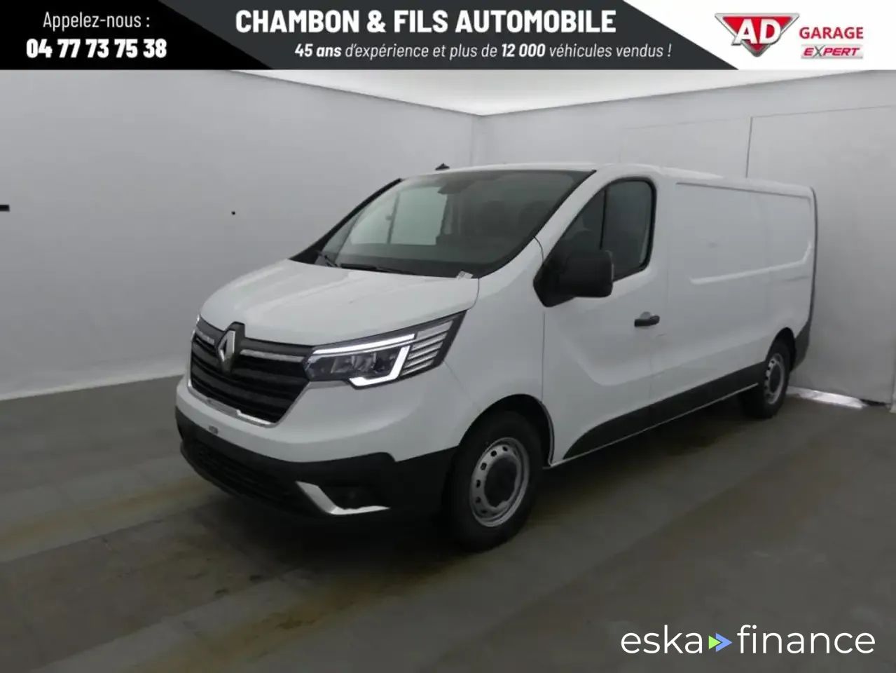 Finansowanie Van Renault Trafic 2024