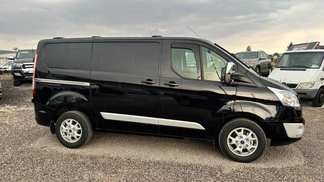 Leasing Van Ford Transit Custom 2014