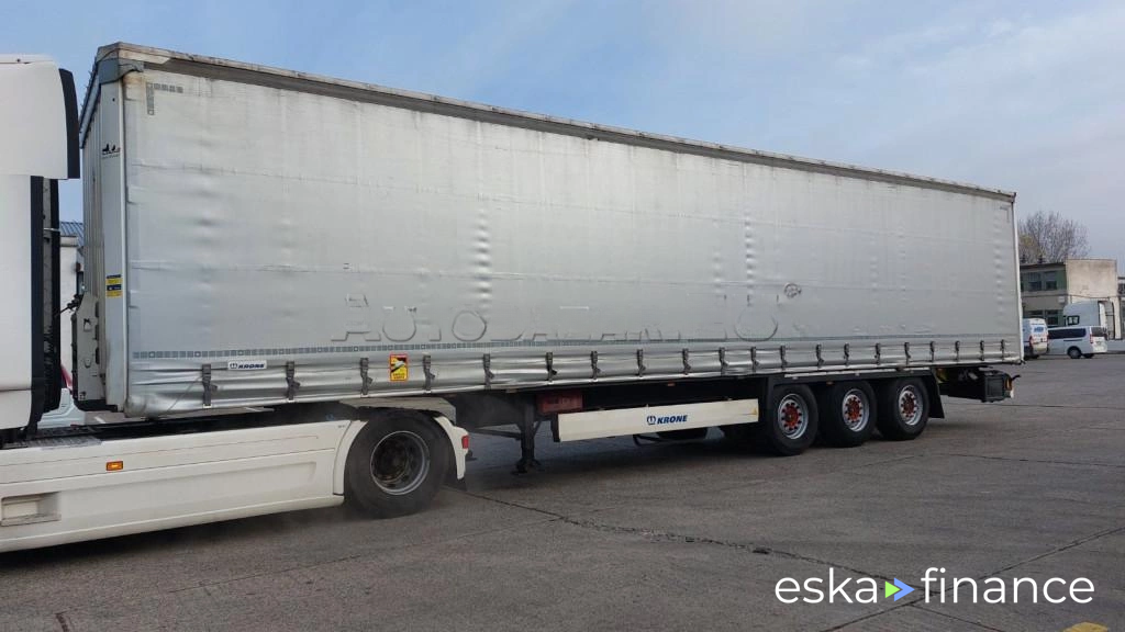 Leasing Semi-trailer Krone SD 2016