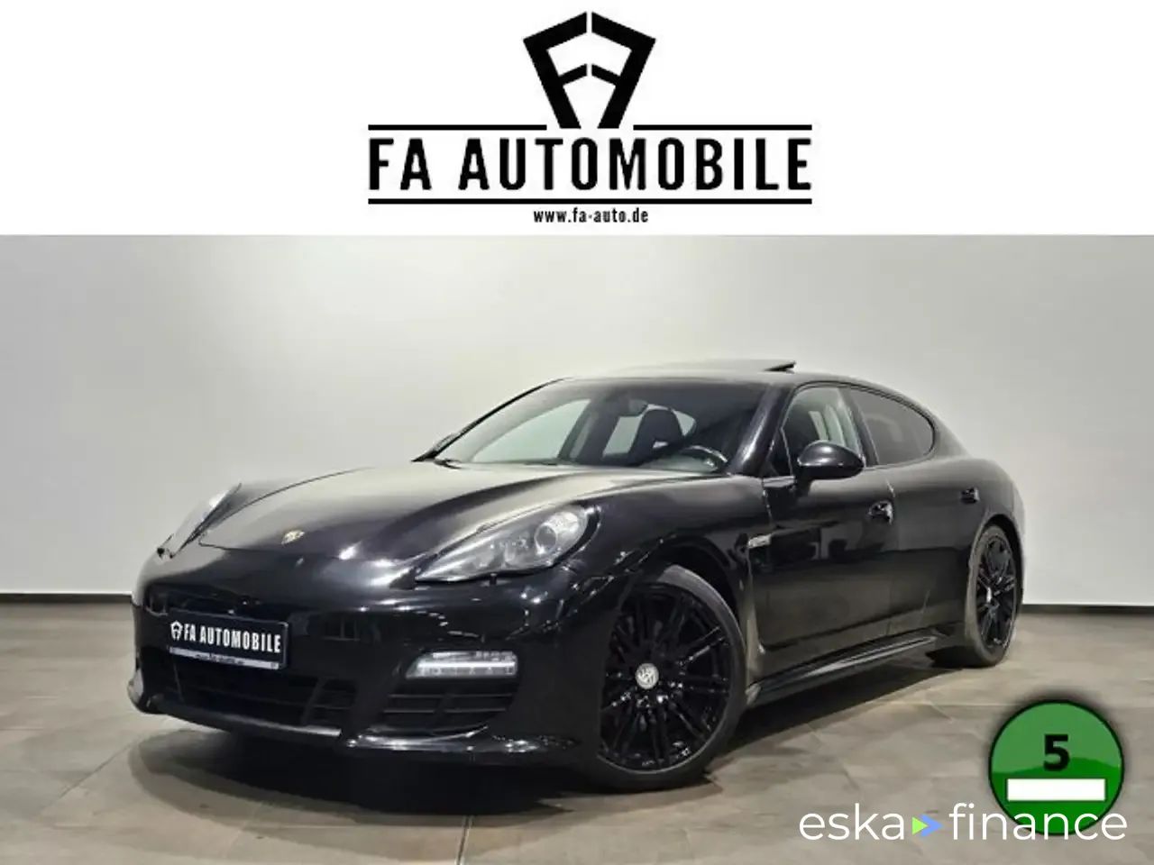 Finansowanie Sedan Porsche Panamera 2011