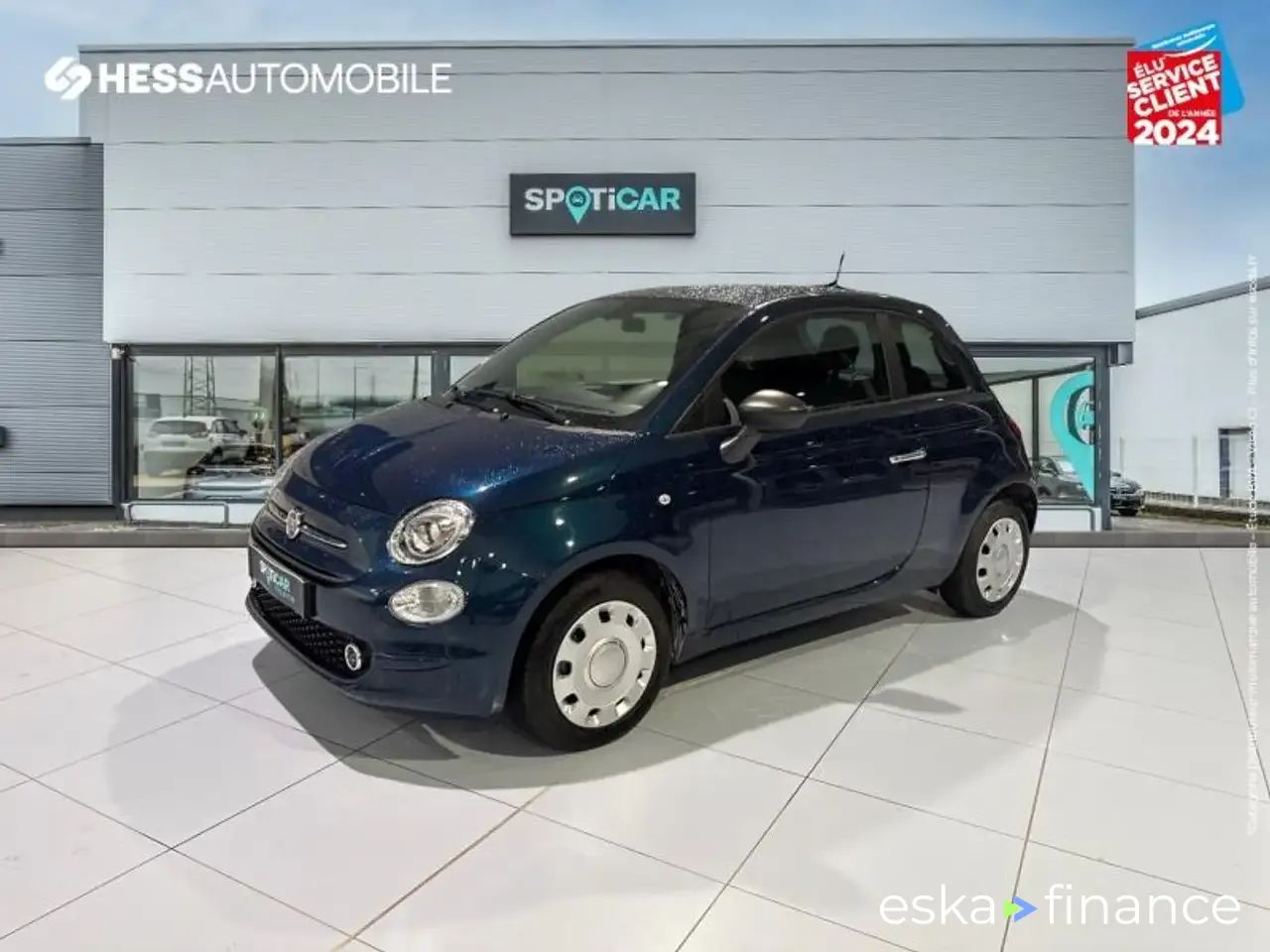 Finansowanie Zamienny Fiat 500C 2023