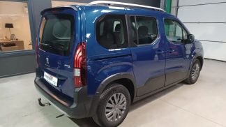 Finansowanie Hatchback Peugeot Rifter 2020