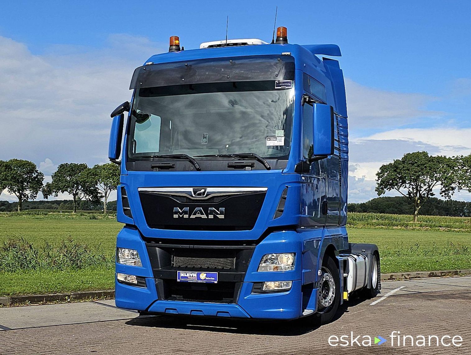 Leasing Tractor unit M.A.N. 18.510 TGX 2020