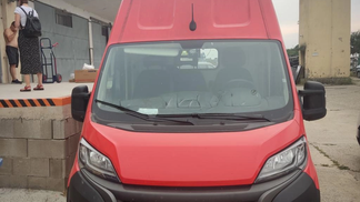 Zamknięte pudełko Fiat Ducato 2021