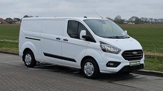 Lízing Van Ford Transit Custom 2021