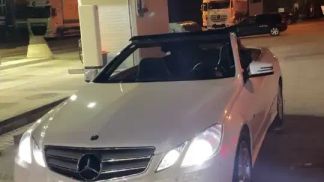 Lízing Kabriolet MERCEDES E 350 2010